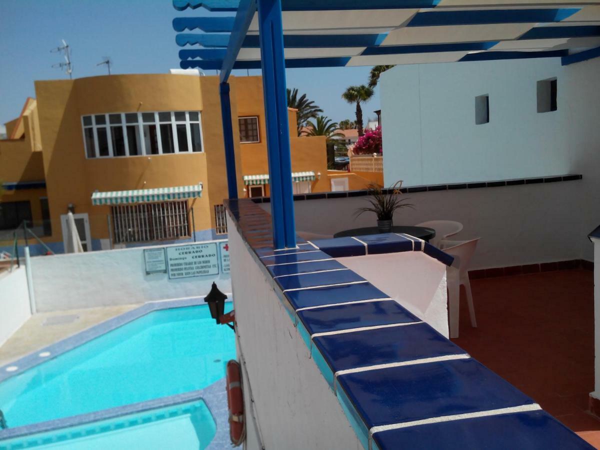 Vivienda Vacacional Delia Castillo 3B กาเลตาเดฟุสเต ภายนอก รูปภาพ